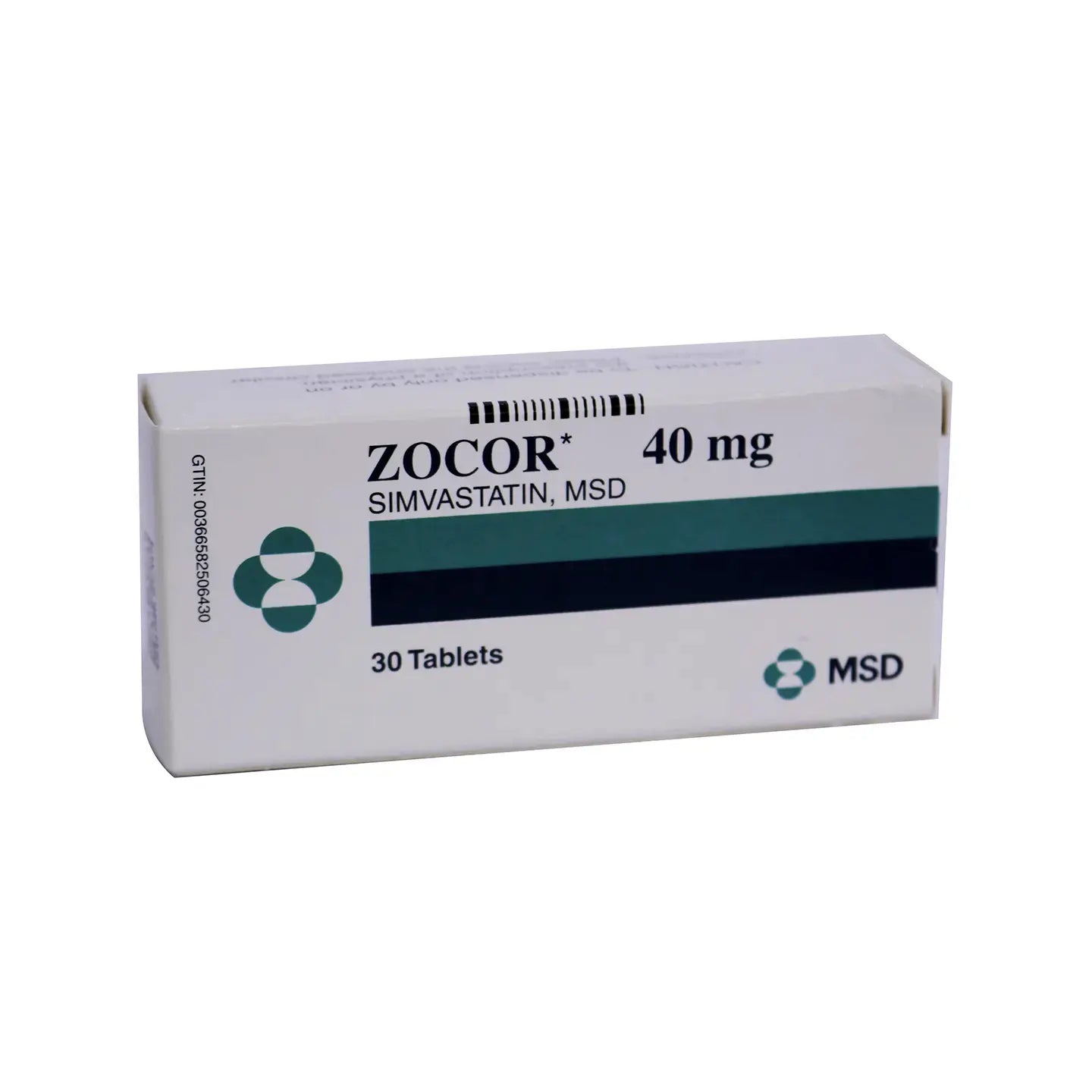 Zocor 40Mg 30Tablets