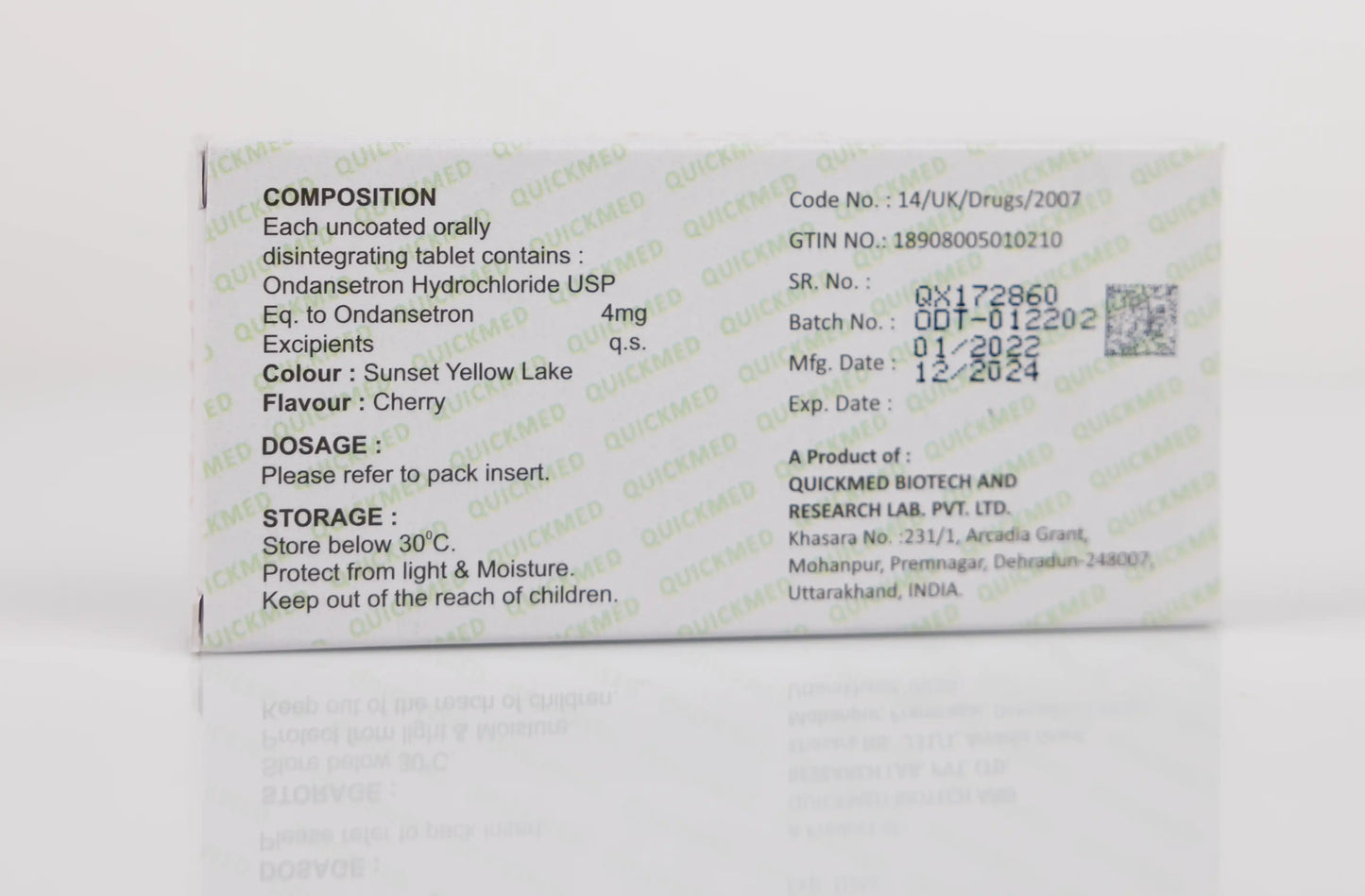 Qall 4Mg 30 Tablets