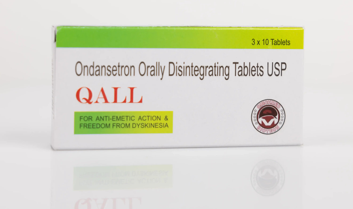 Qall 4Mg 30 Tablets