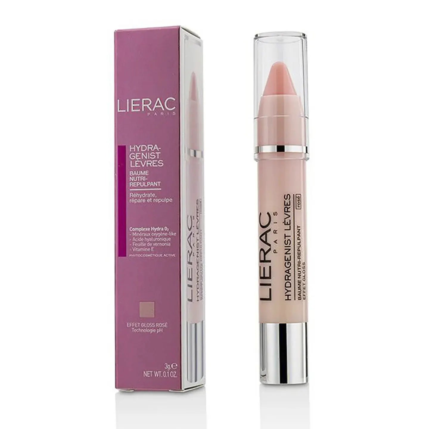 Lierac Hydragenist Lip Gloss (Rose) 3 Gm