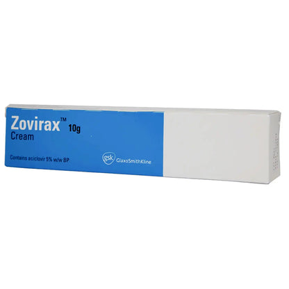 Zovirax 5% Cream 10Gm