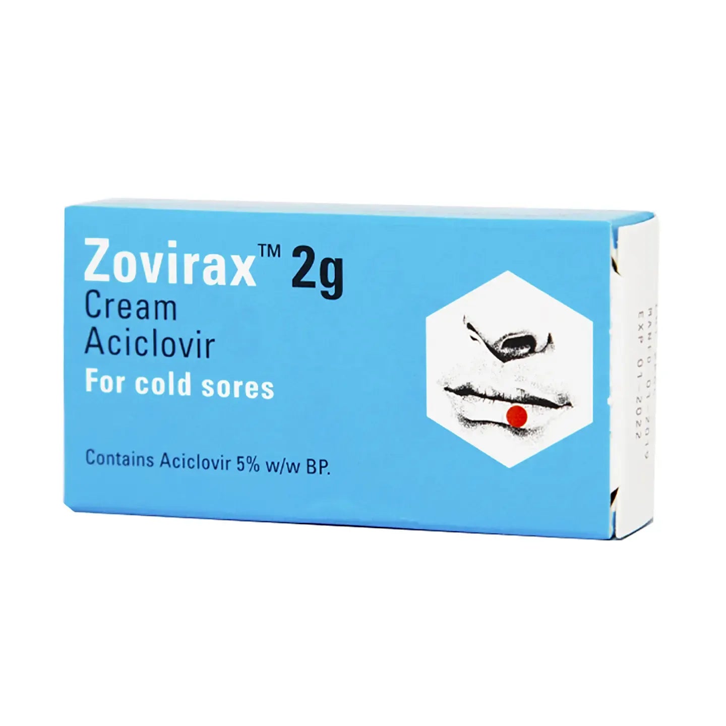 Zovirax Cream 2Gm