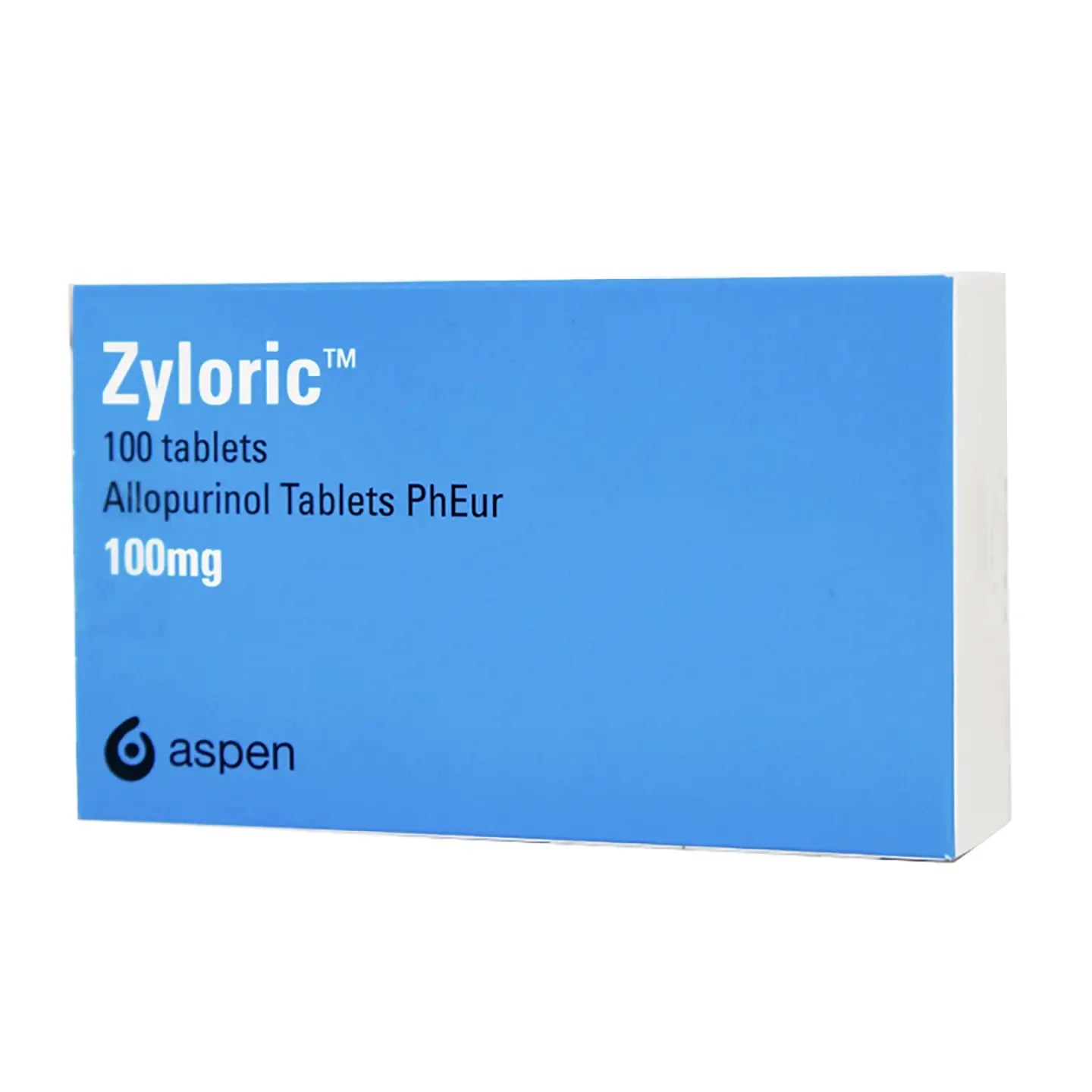 Zyloric 100 Mg 100 Tablets