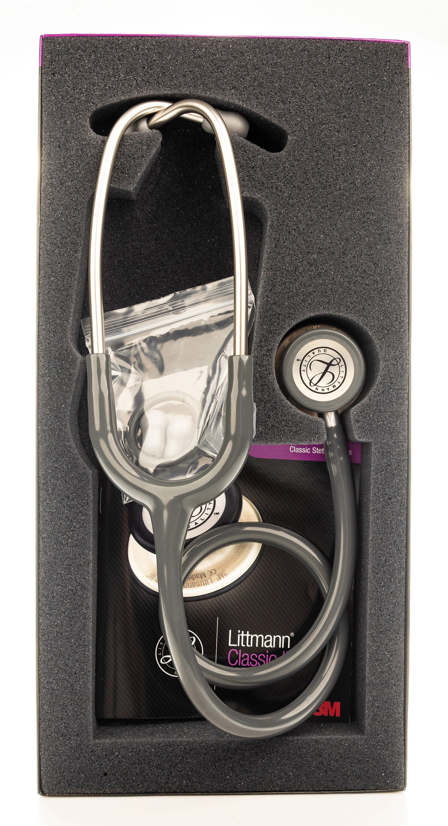 Littmann Classic 3 Stethoscope [Grey] 5621