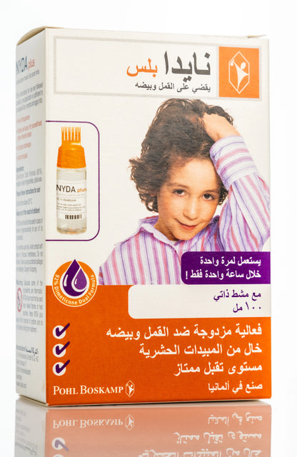 Nyda Plus Anti Lice Solution 100 Ml