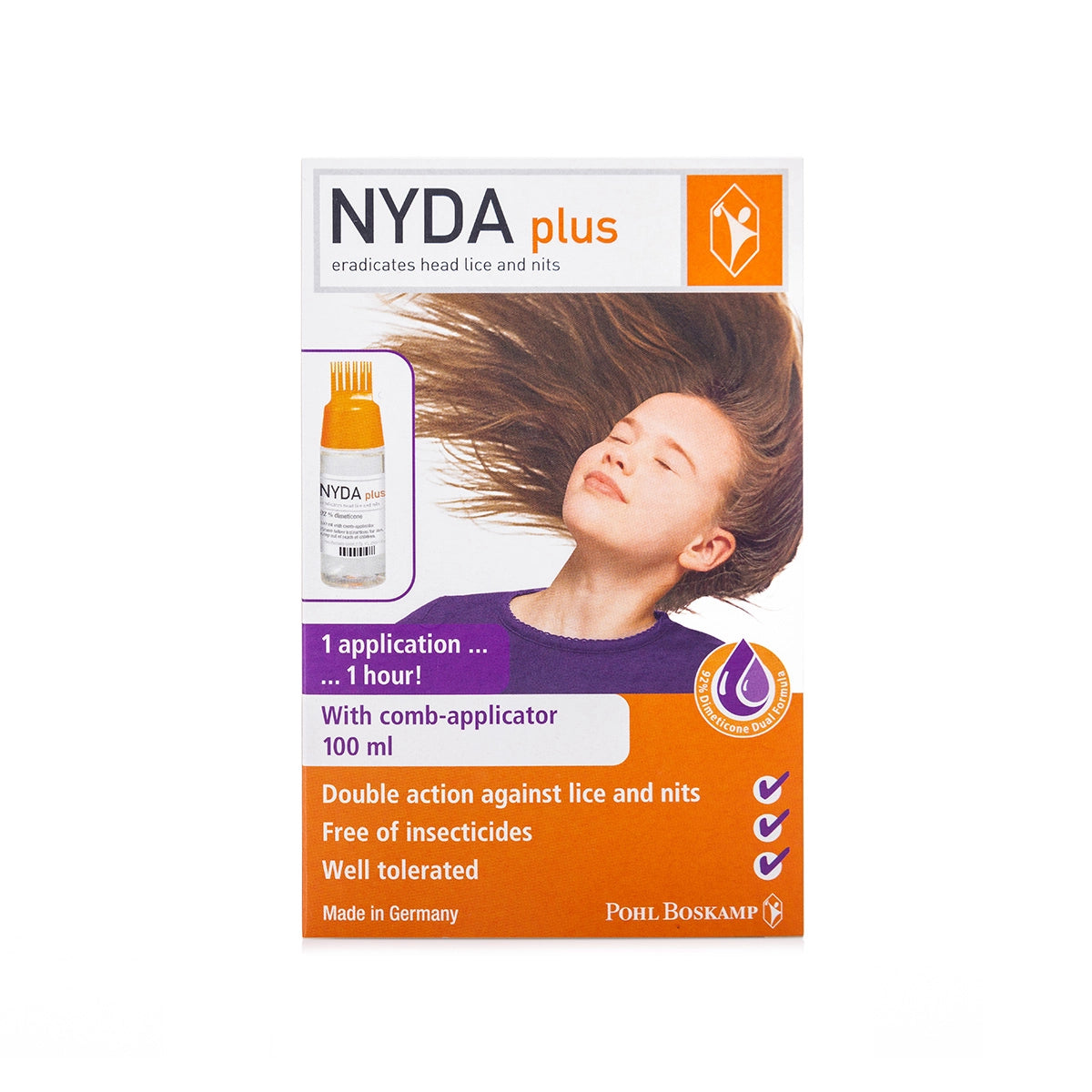 Nyda Plus Anti Lice Solution 100 Ml