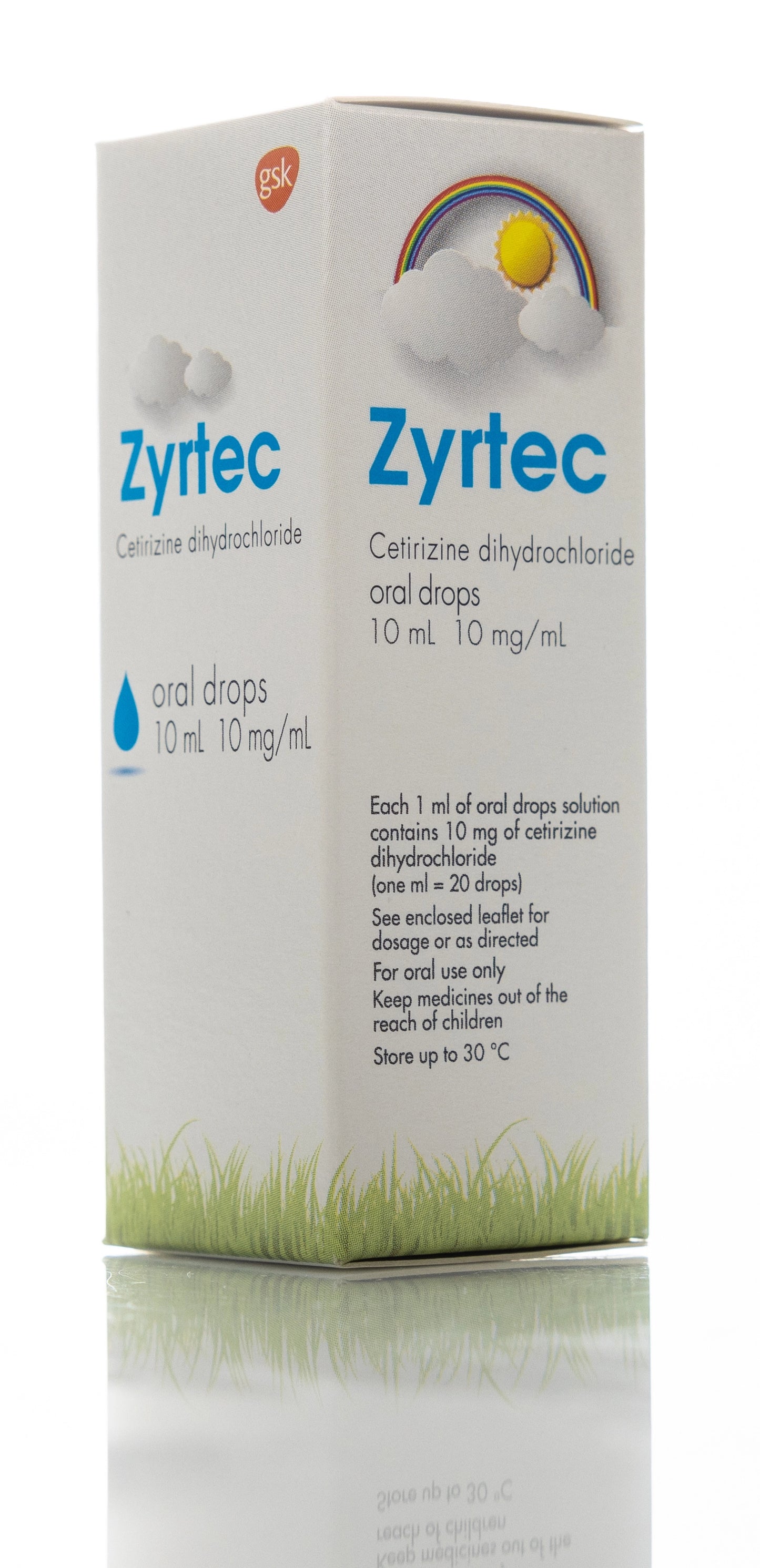 Zyrtec Drops 10Mg/Ml 10Ml
