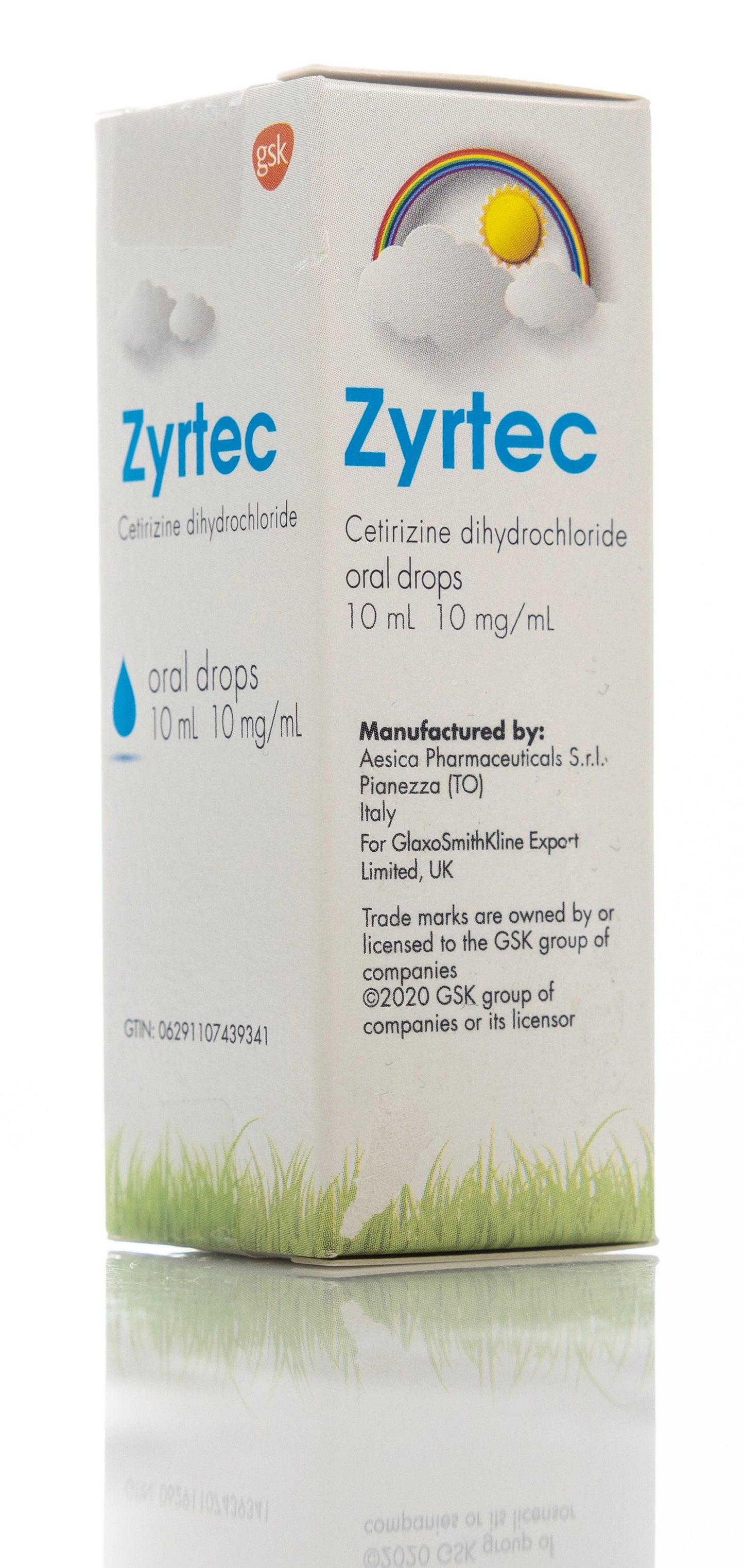 Zyrtec Drops 10Mg/Ml 10Ml
