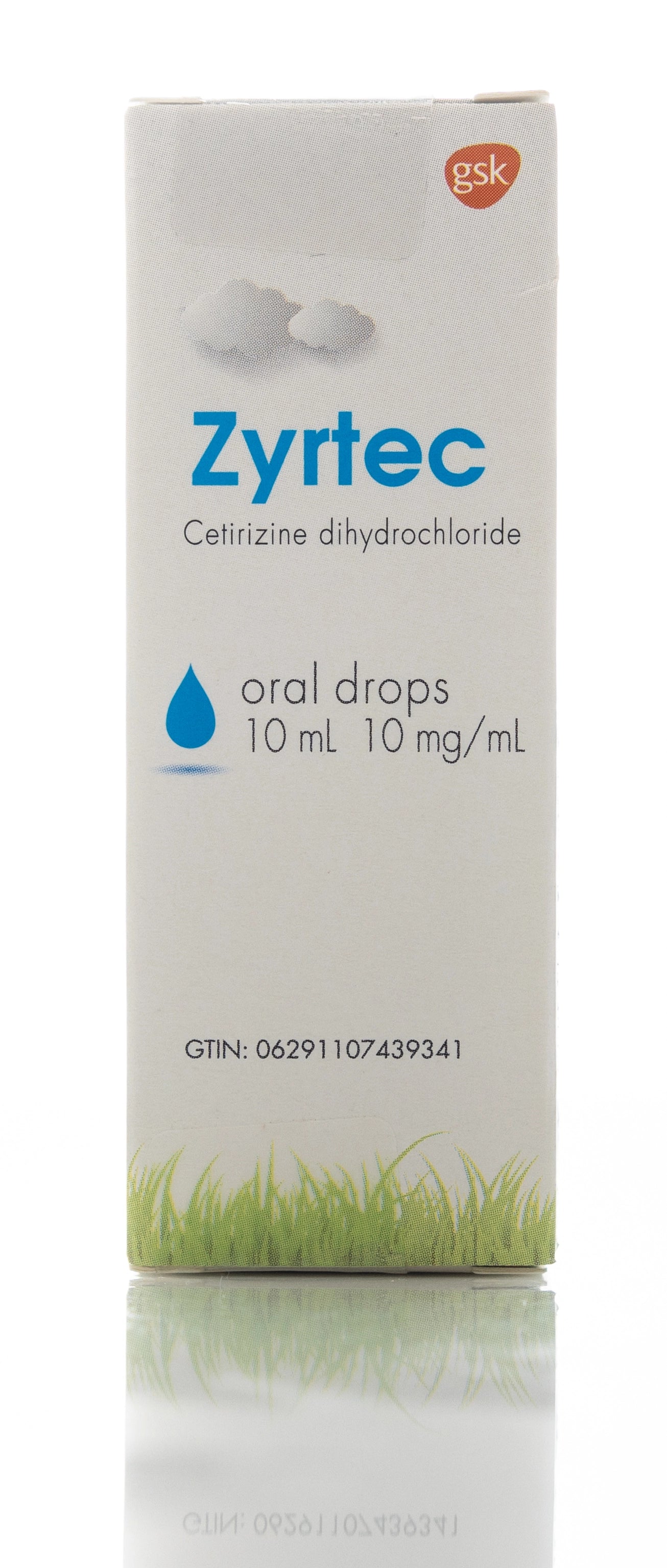 Zyrtec Drops 10Mg/Ml 10Ml