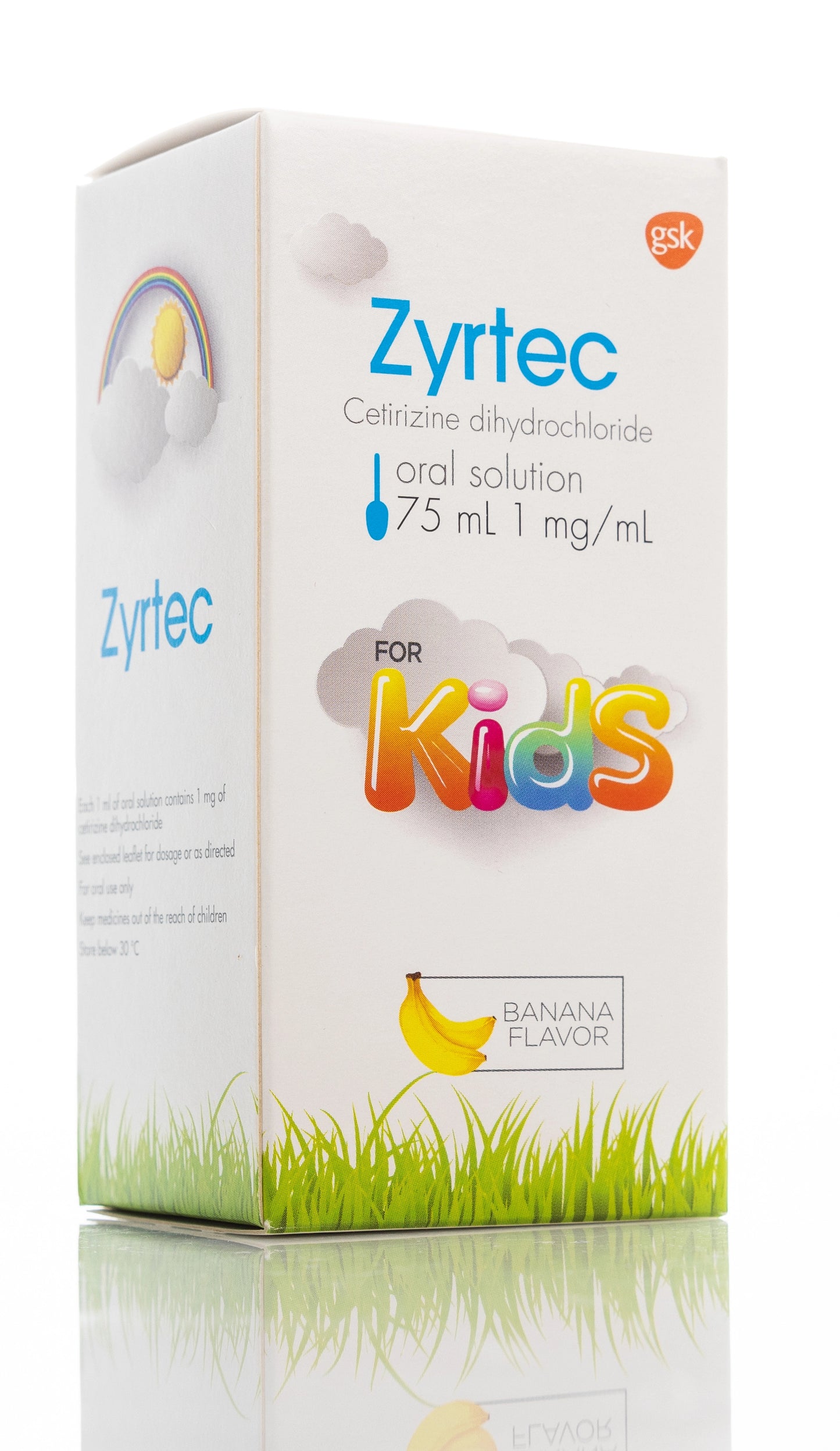 Zyrtec Syrup 75Ml