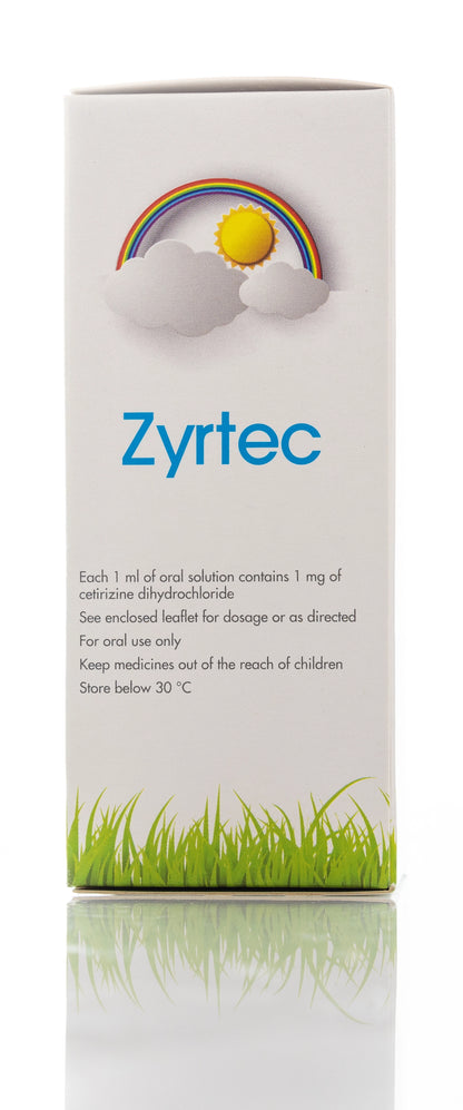 Zyrtec Syrup 75Ml