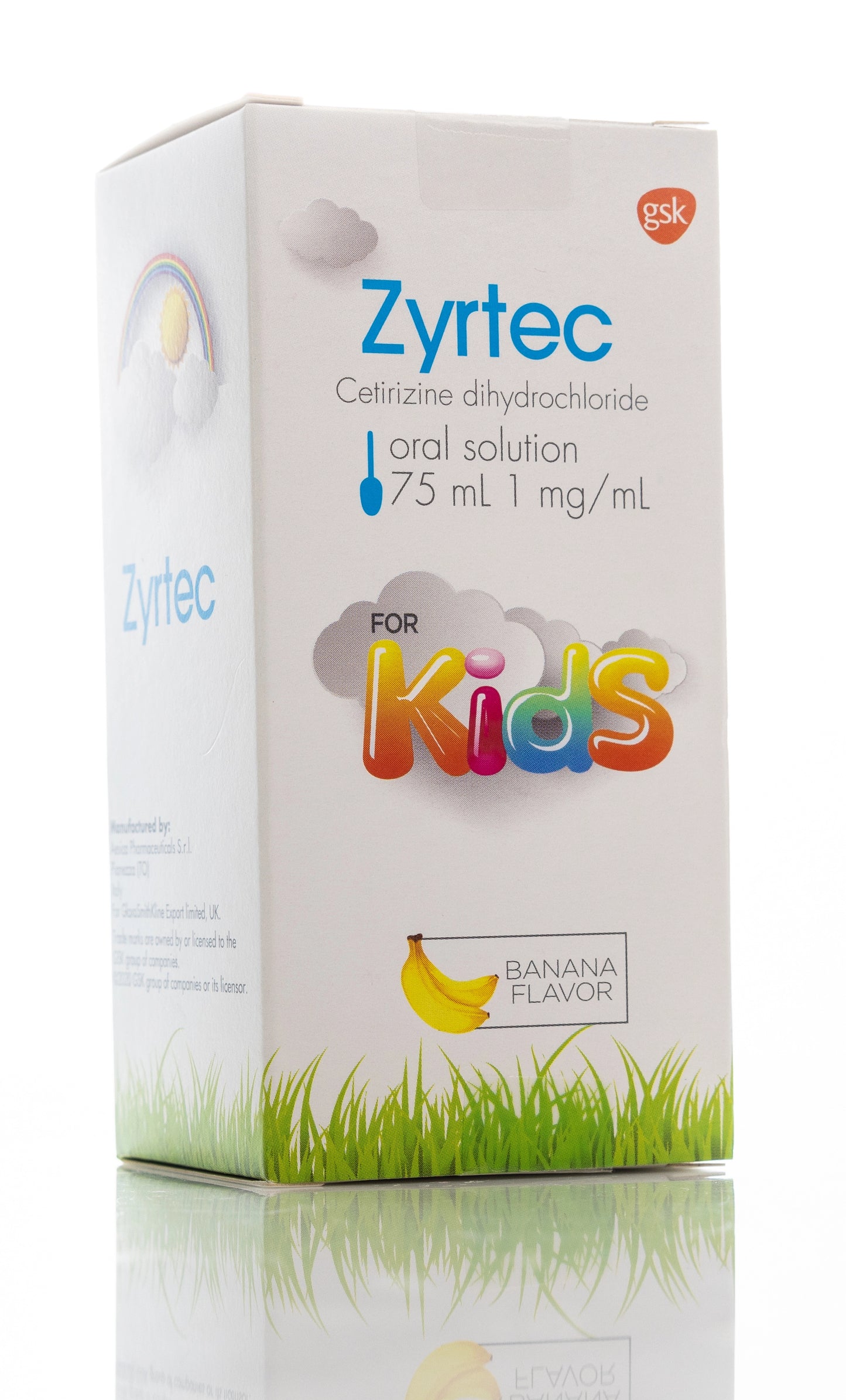 Zyrtec Syrup 75Ml