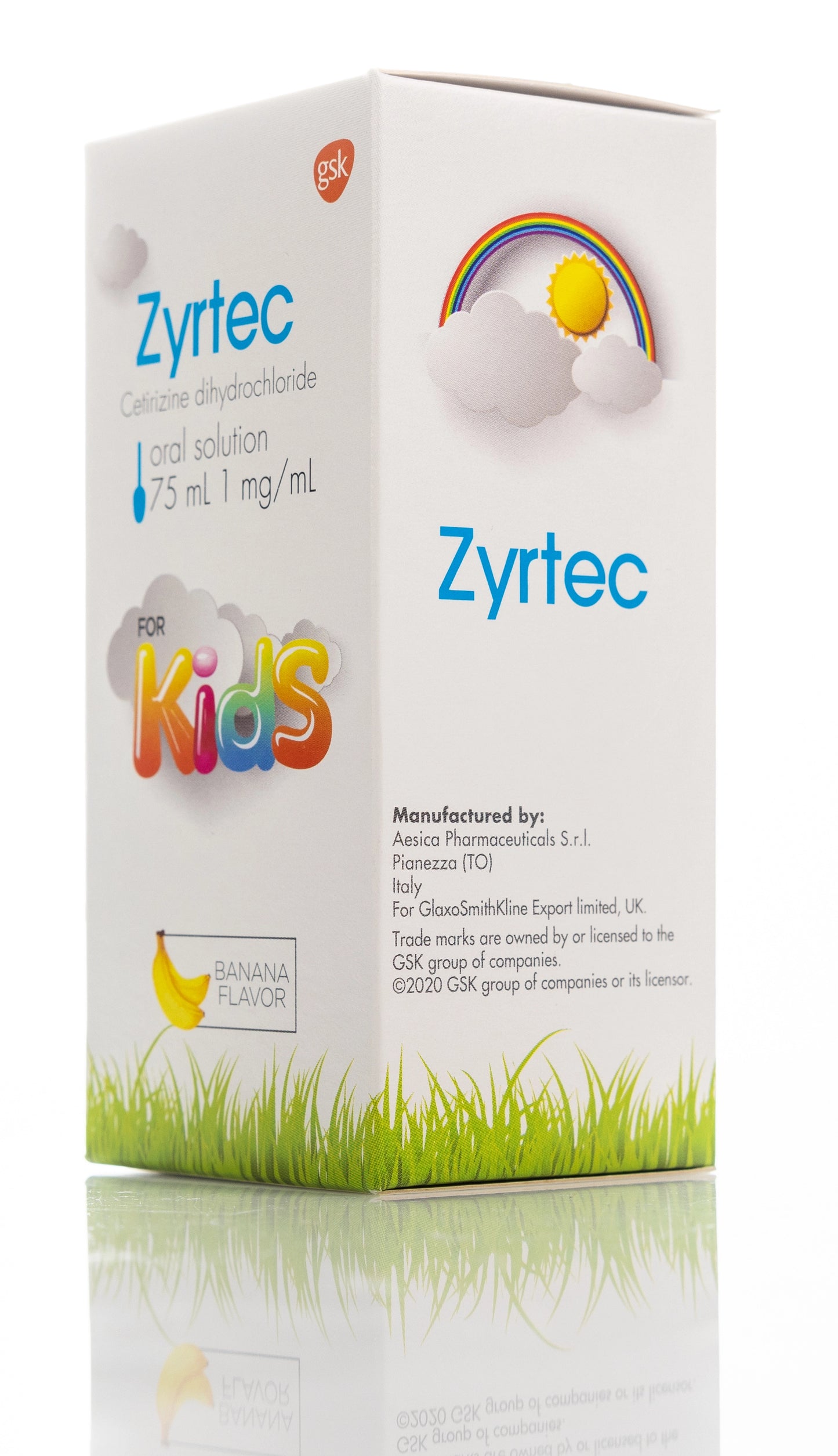 Zyrtec Syrup 75Ml