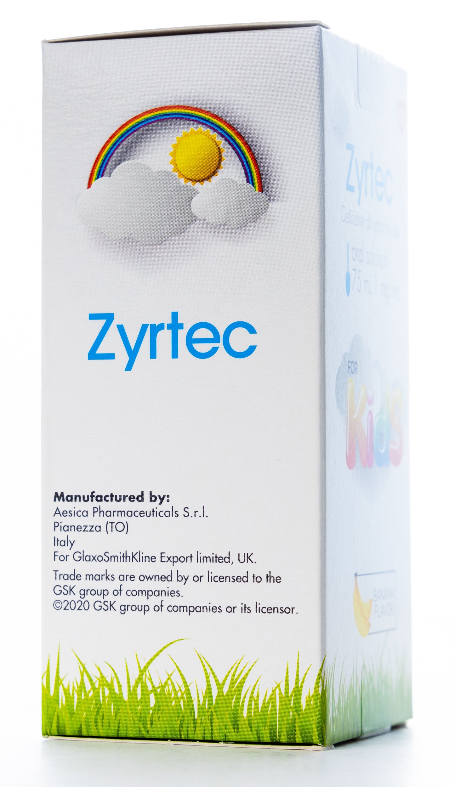 Zyrtec Syrup 75Ml