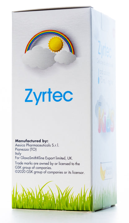 Zyrtec Syrup 75Ml