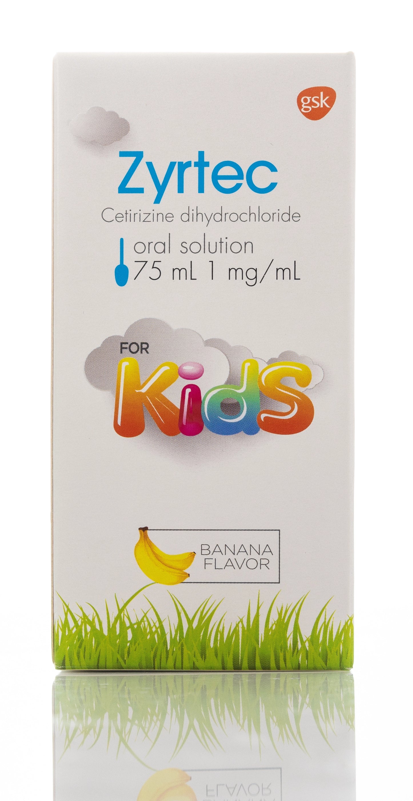 Zyrtec Syrup 75Ml