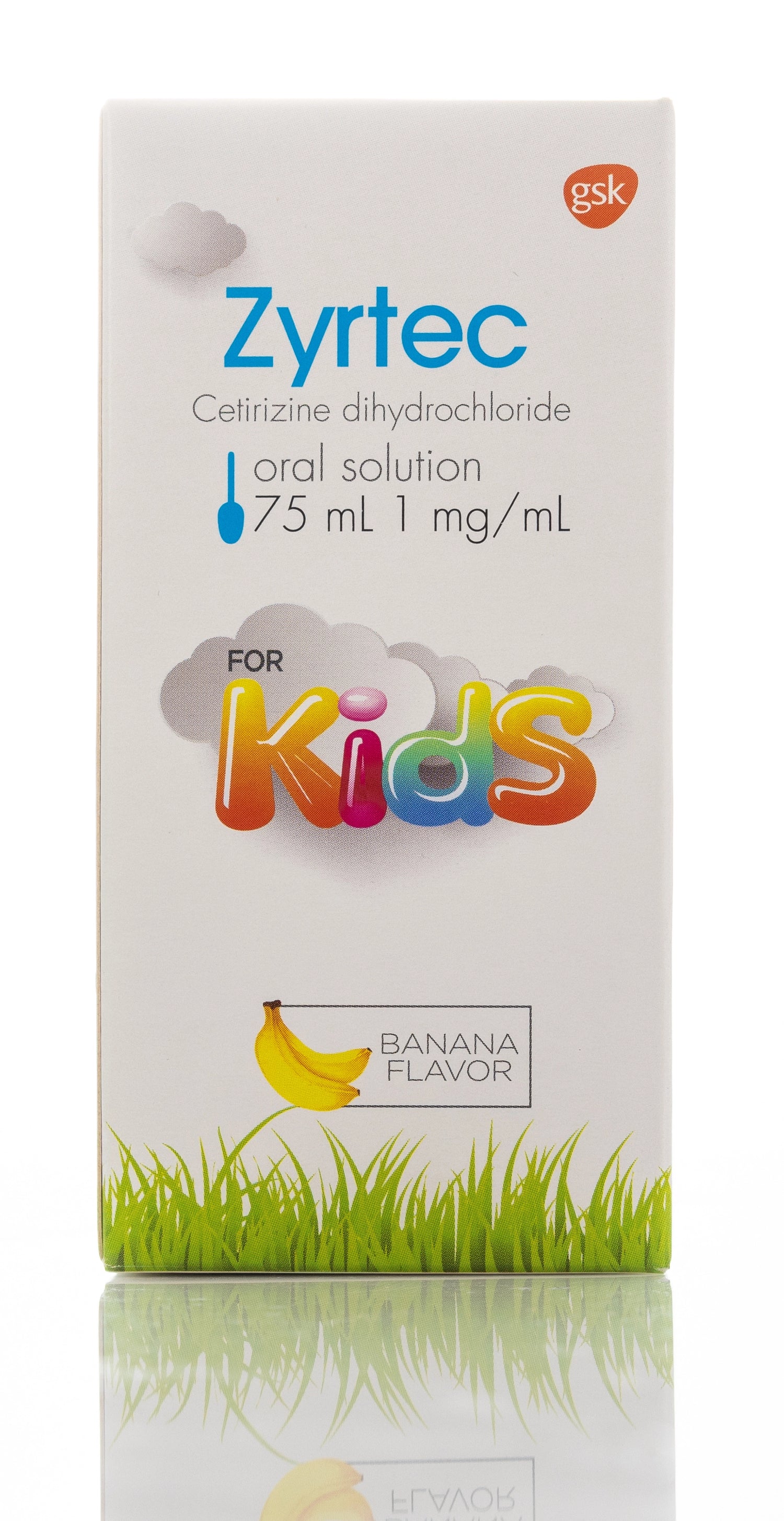 Zyrtec Syrup 75Ml