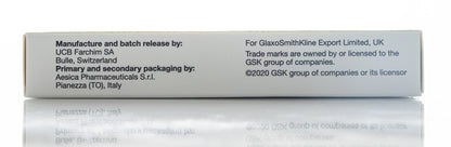 Zyrtec 10Mg 20Tablets
