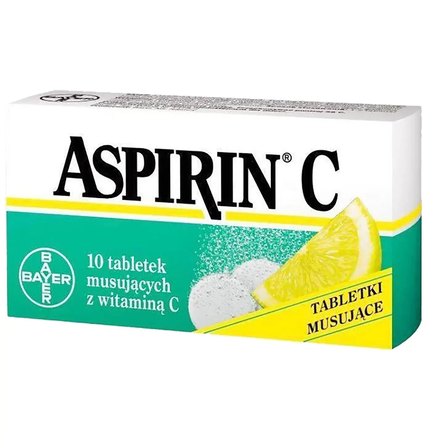 Aspirin C Effervescent 10 Tablets