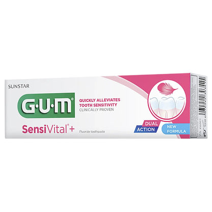 Gum SensiVital+ Toothpaste 75ml [6070]