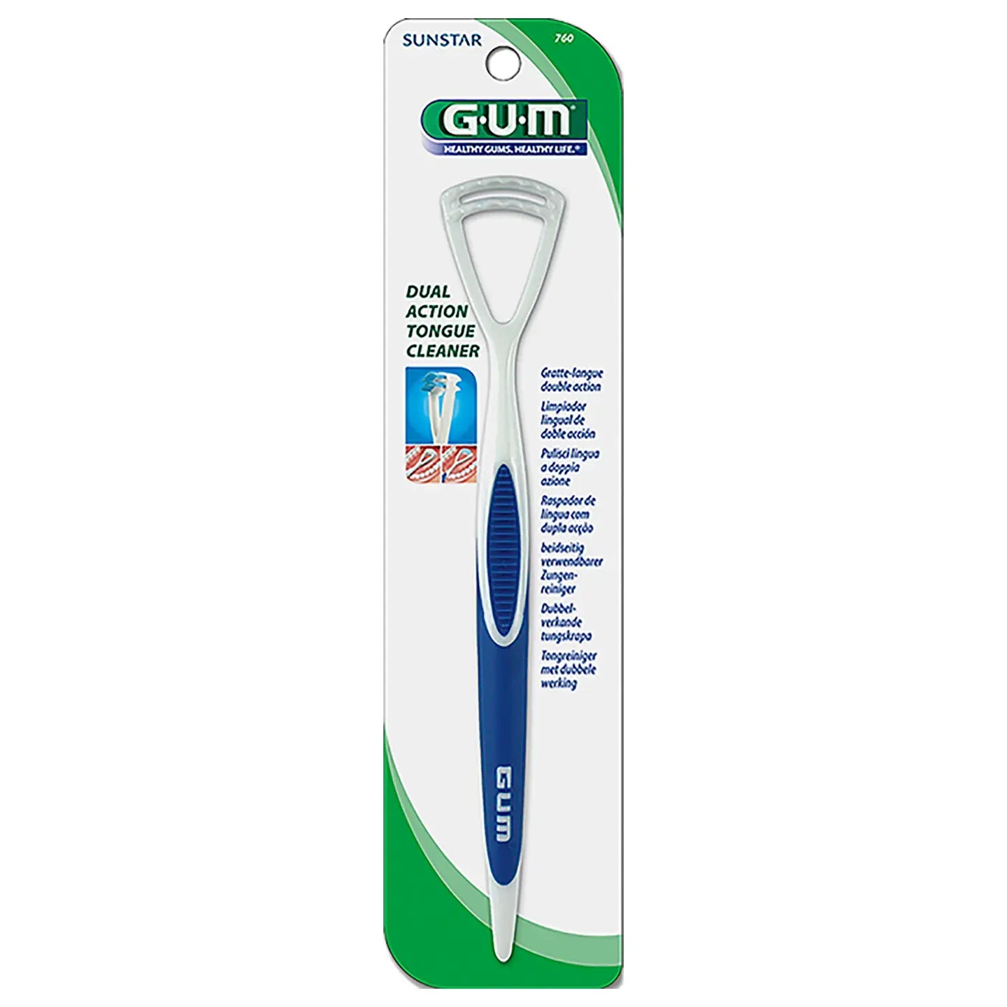 Gum HaliControl Tongue Cleaner [760]