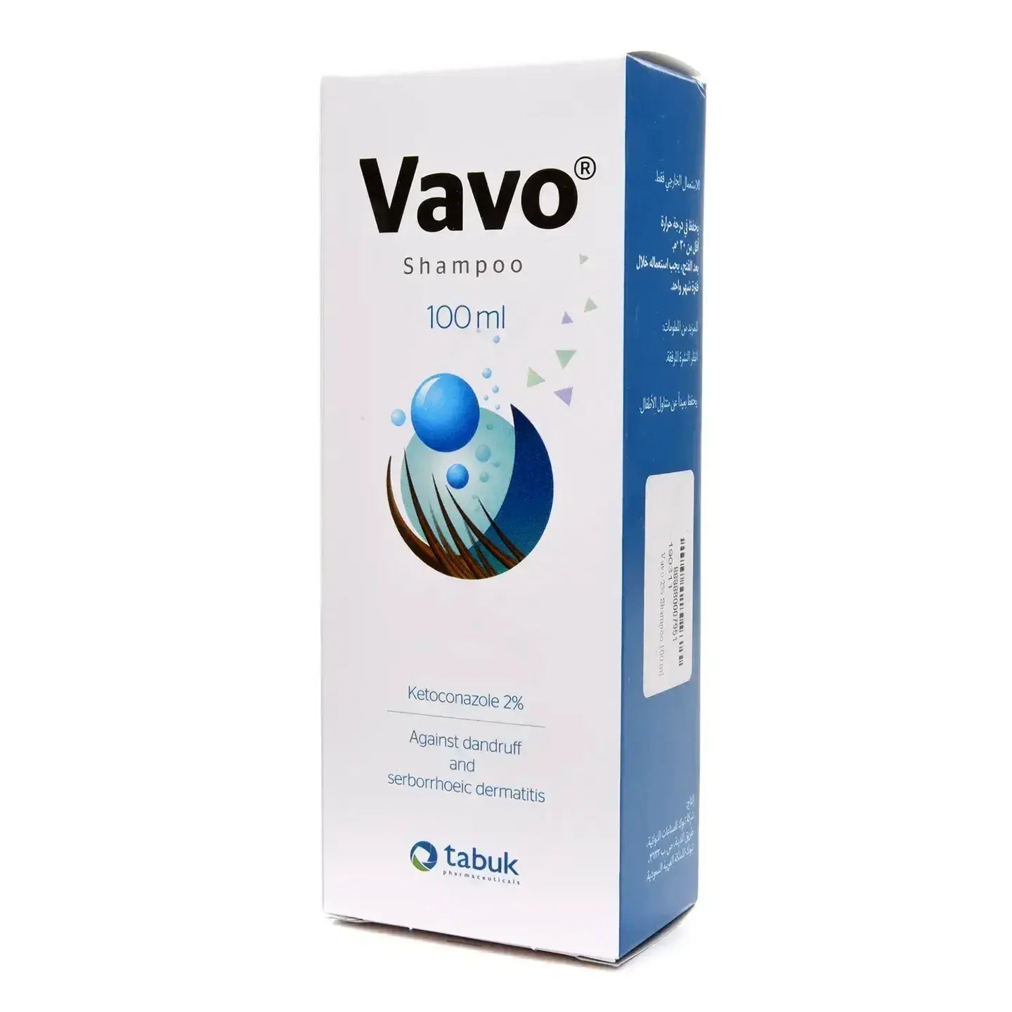 Vavo Shampoo 100Ml