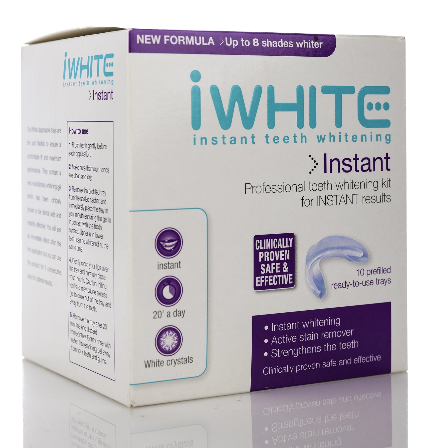 I White Instant Whitening Kit 10 Prefilled Trays
