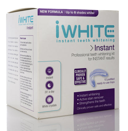 I White Instant Whitening Kit 10 Prefilled Trays