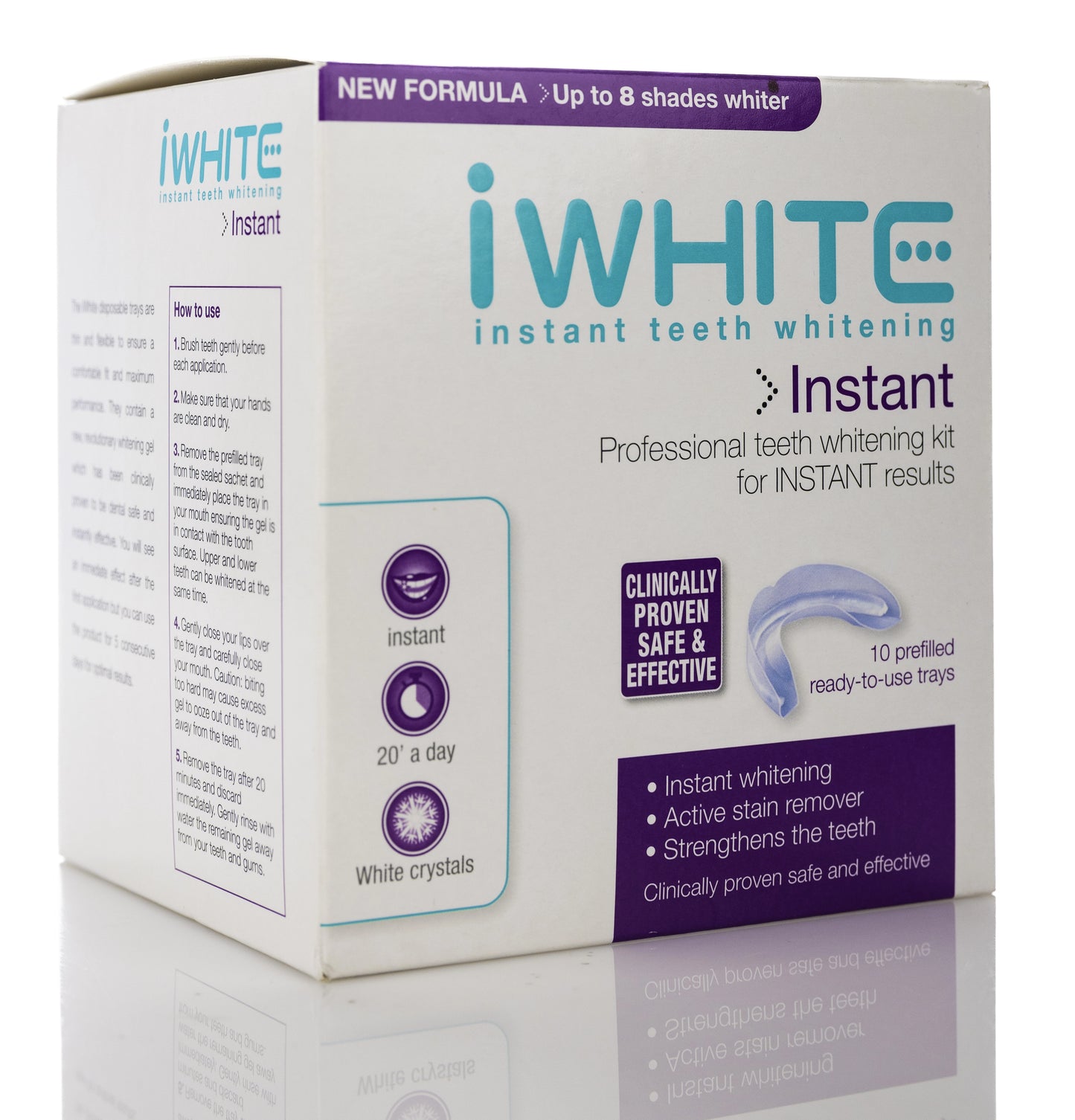 I White Instant Whitening Kit 10 Prefilled Trays