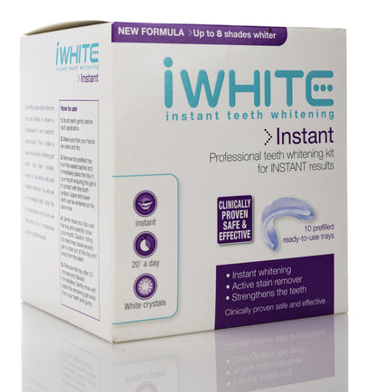 I White Instant Whitening Kit 10 Prefilled Trays