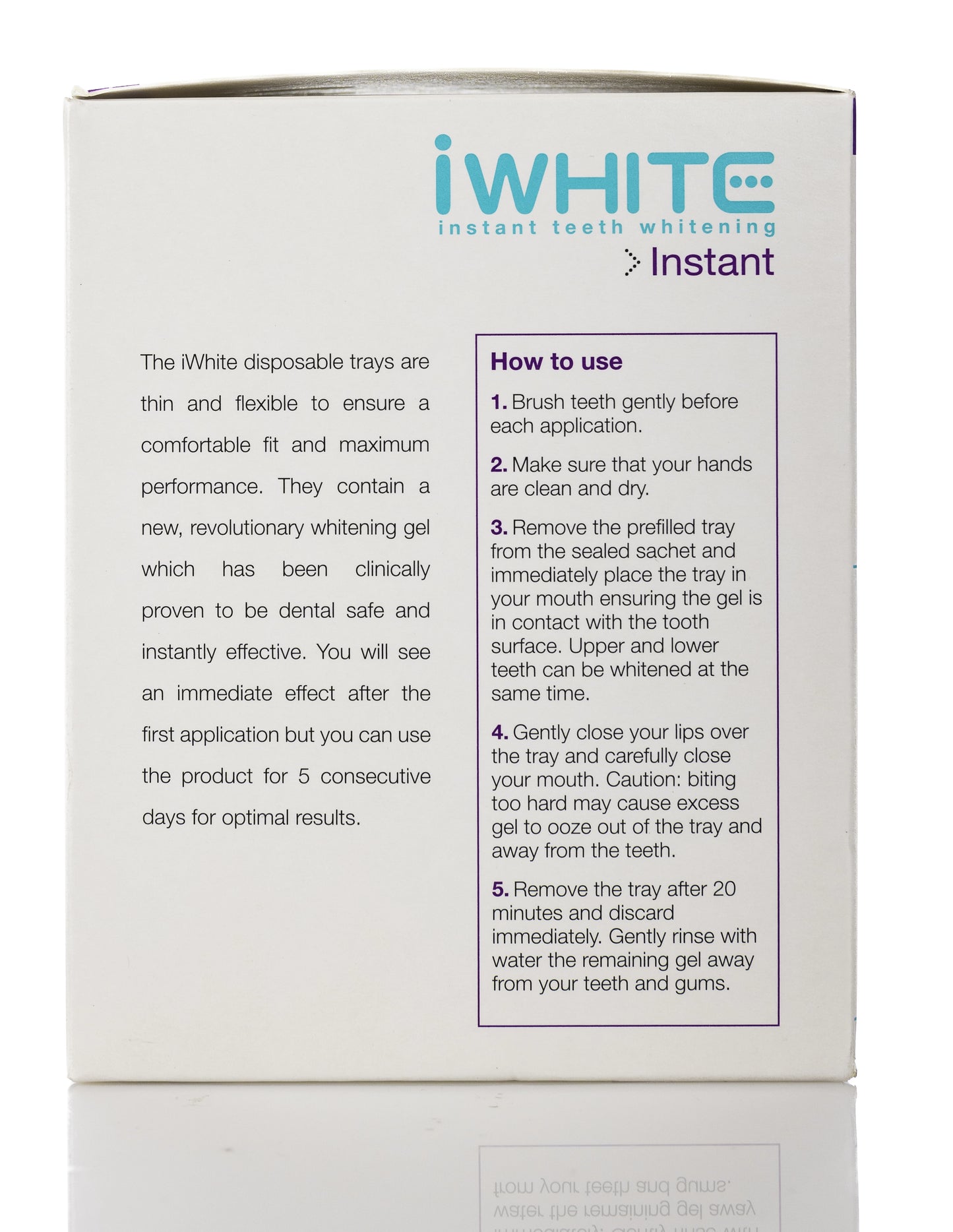 I White Instant Whitening Kit 10 Prefilled Trays