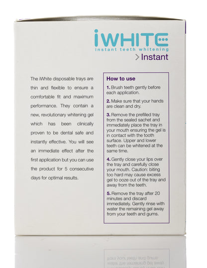 I White Instant Whitening Kit 10 Prefilled Trays