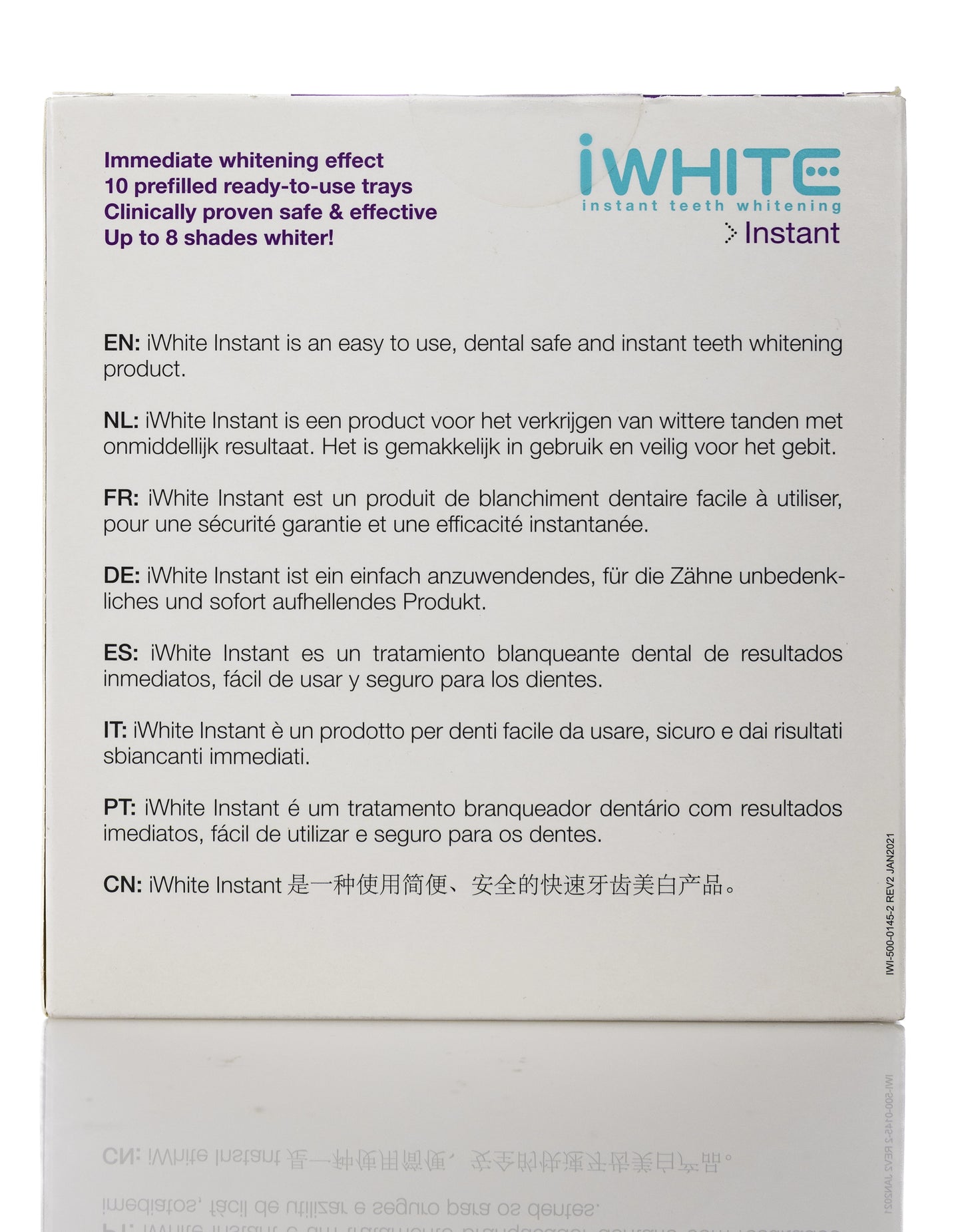 I White Instant Whitening Kit 10 Prefilled Trays