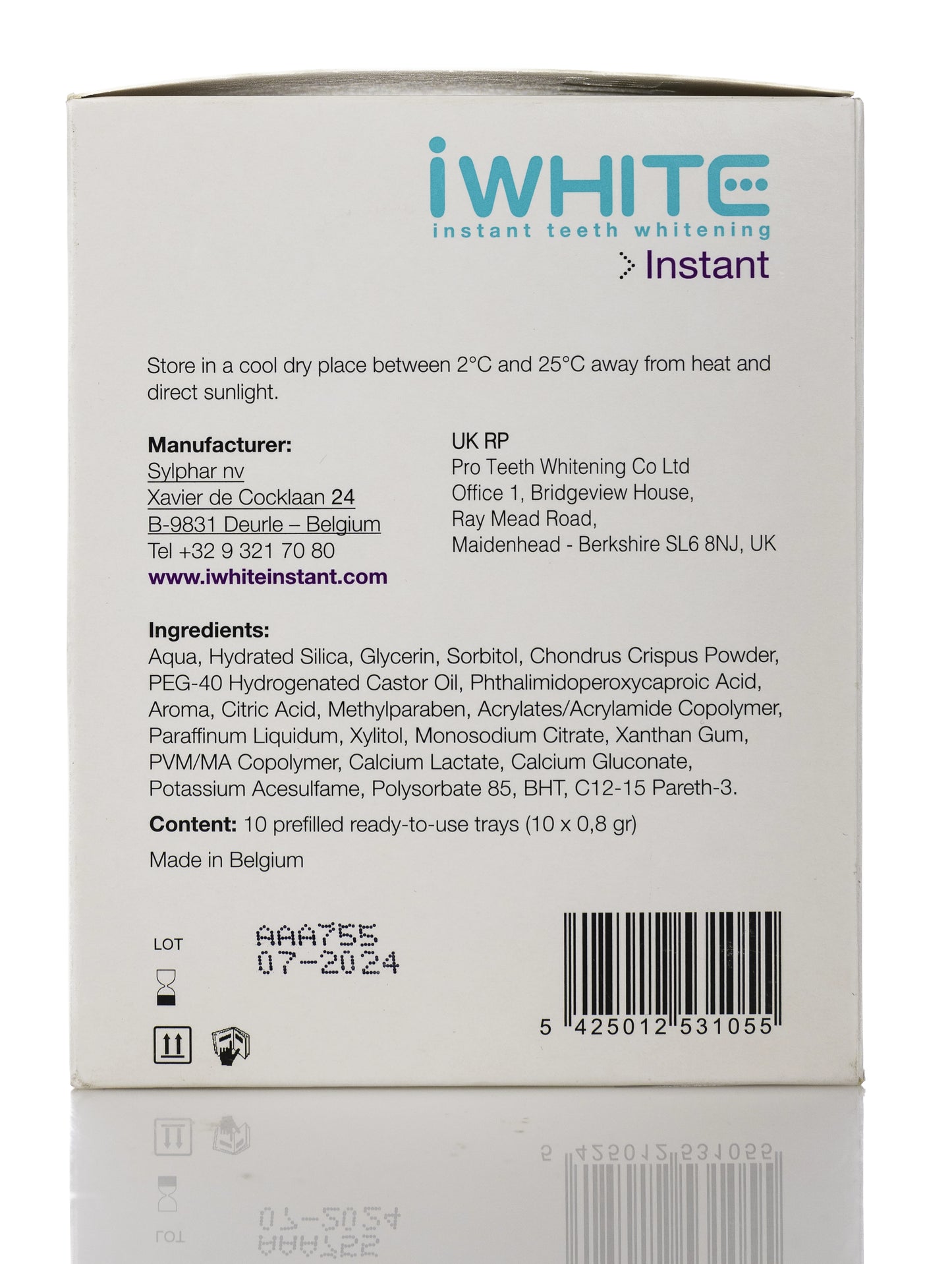 I White Instant Whitening Kit 10 Prefilled Trays