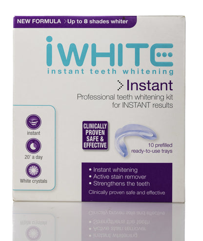 I White Instant Whitening Kit 10 Prefilled Trays