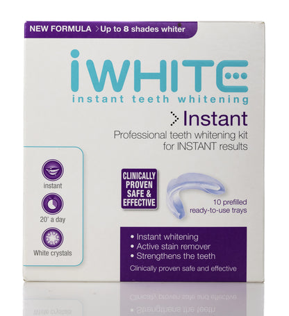 I White Instant Whitening Kit 10 Prefilled Trays