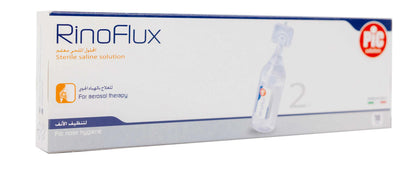 Rinoflux Saline 2Ml 10 Pieces