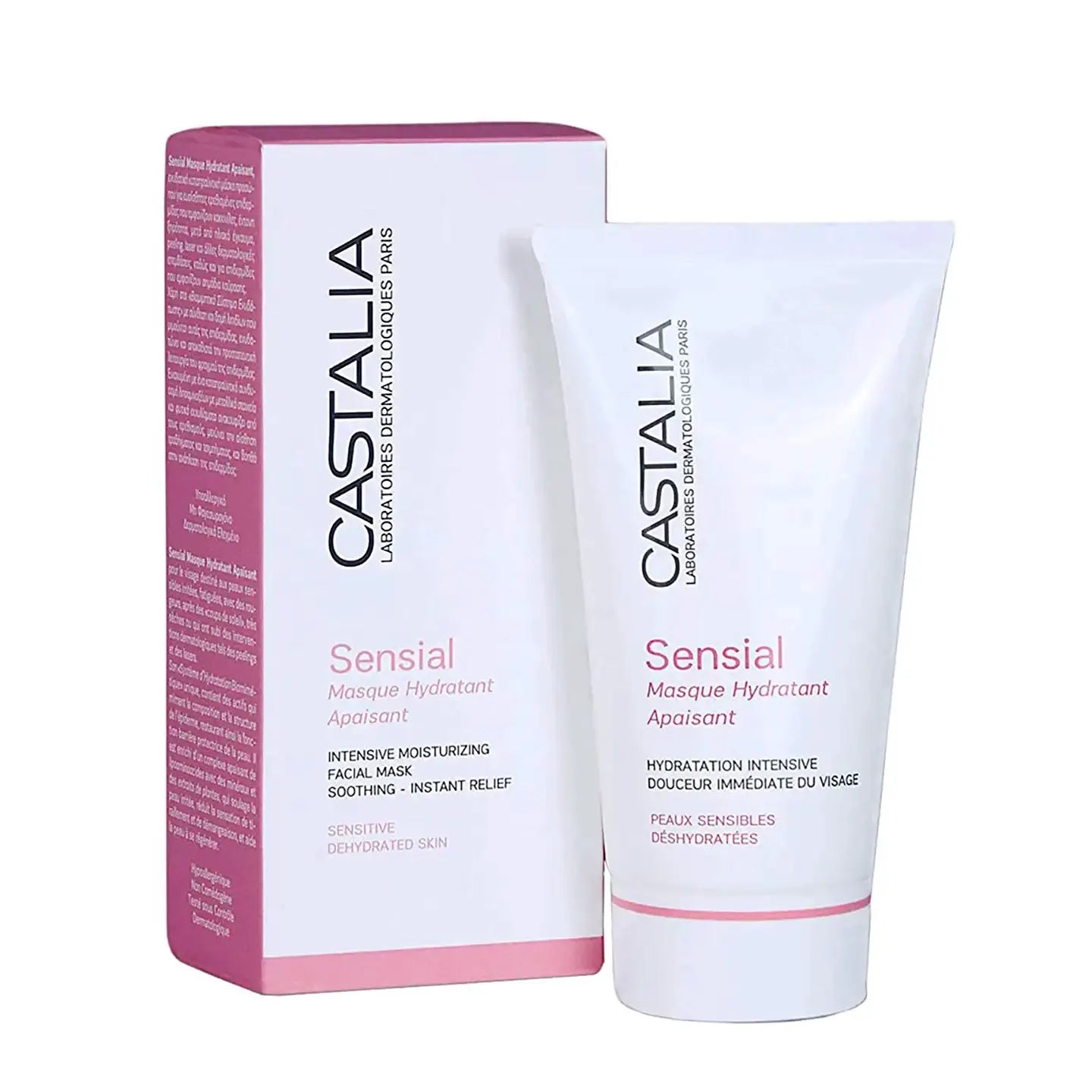 Castalia Sensial Crème Hydratante Apaisante (Moisturizing & Soothing Facial Cream) 40 Ml
