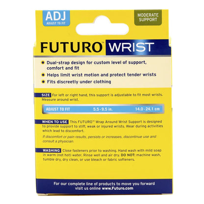 Futuro Wrist Support Strap [Adjustable] Beige 46709-2300