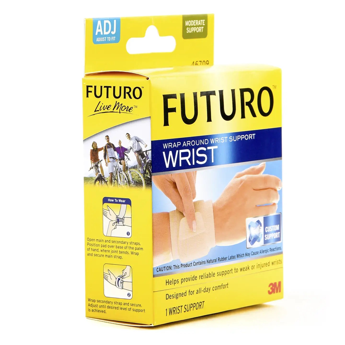 Futuro Wrist Support Strap [Adjustable] Beige 46709-2300