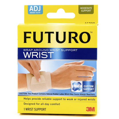 Futuro Wrist Support Strap [Adjustable] Beige 46709-2300