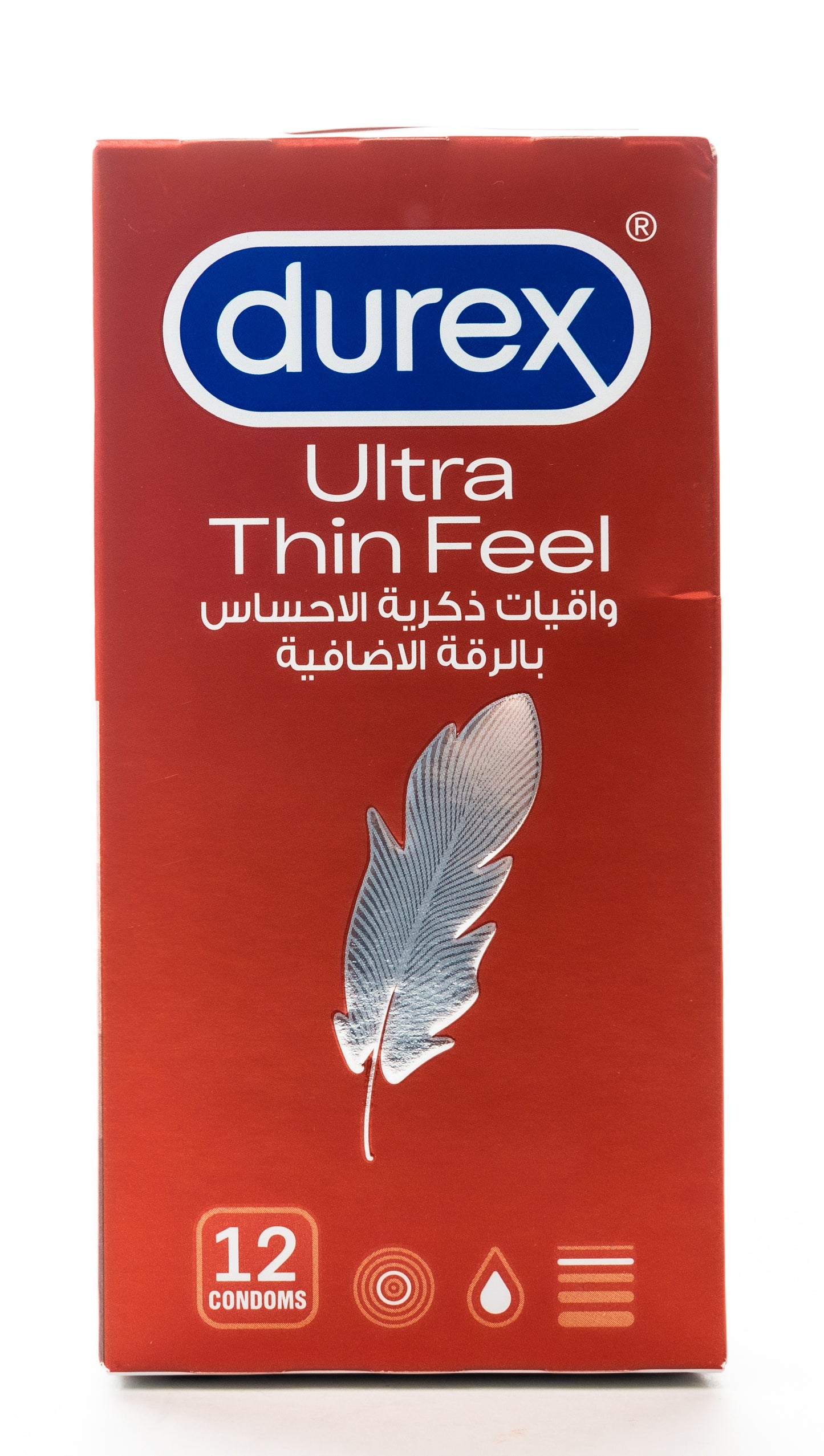 Durex Condom Feel Ultra Thin 12 Pieces