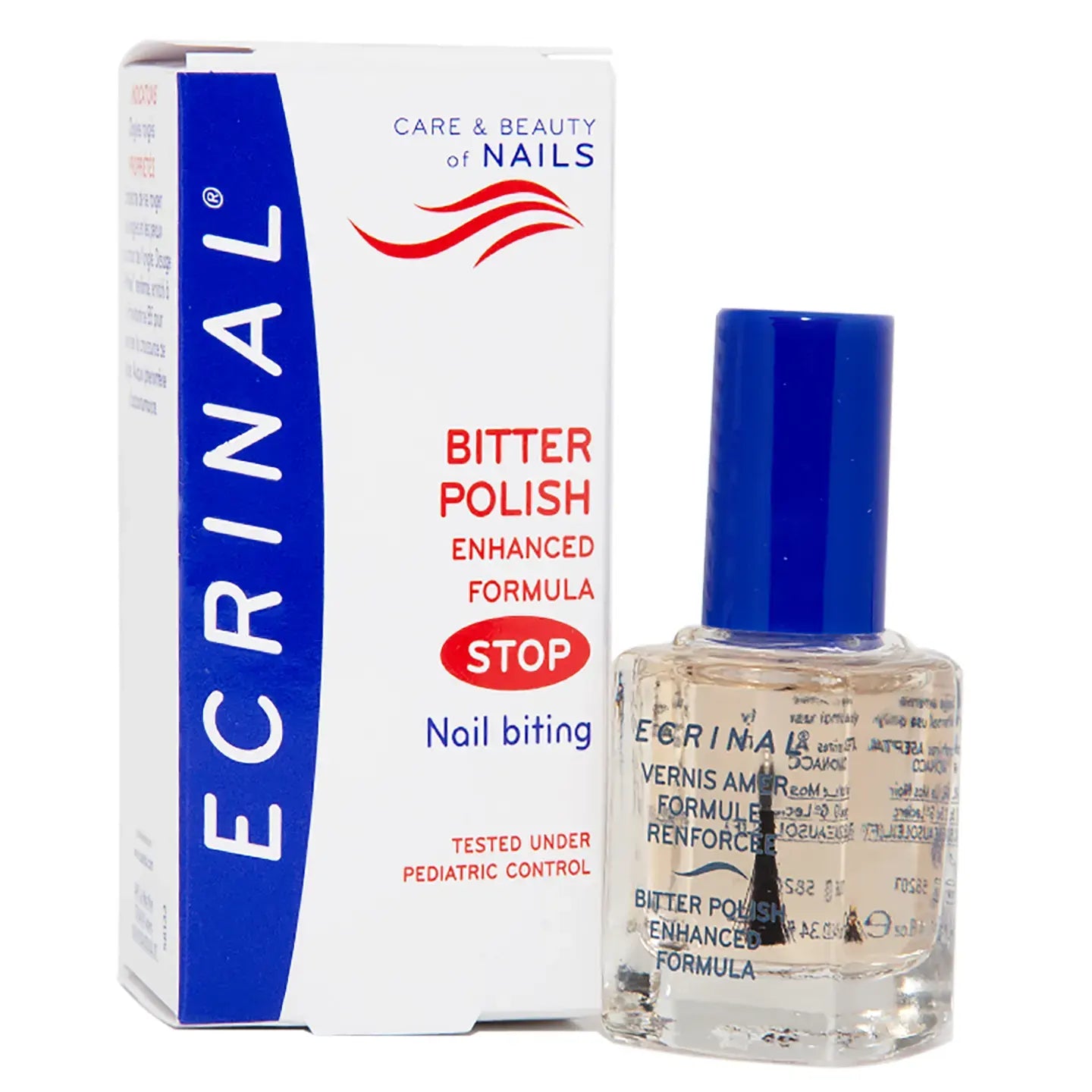 Ecrinal Nail Bitter Polish Stop for Nail Biting 10 Ml