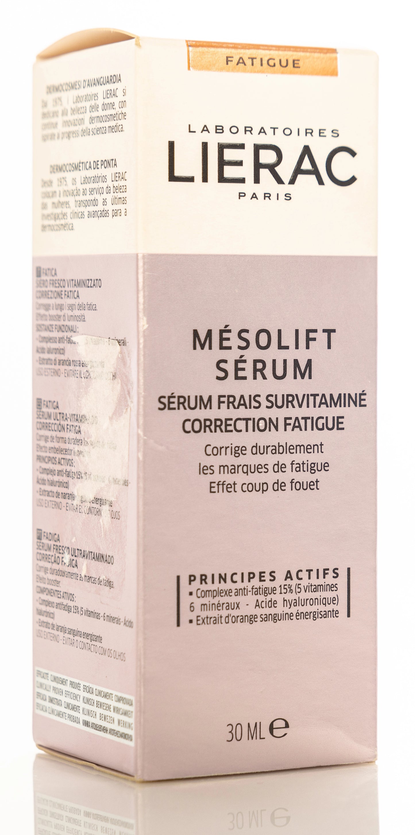 Lierac Mesolift Serum 30 Ml