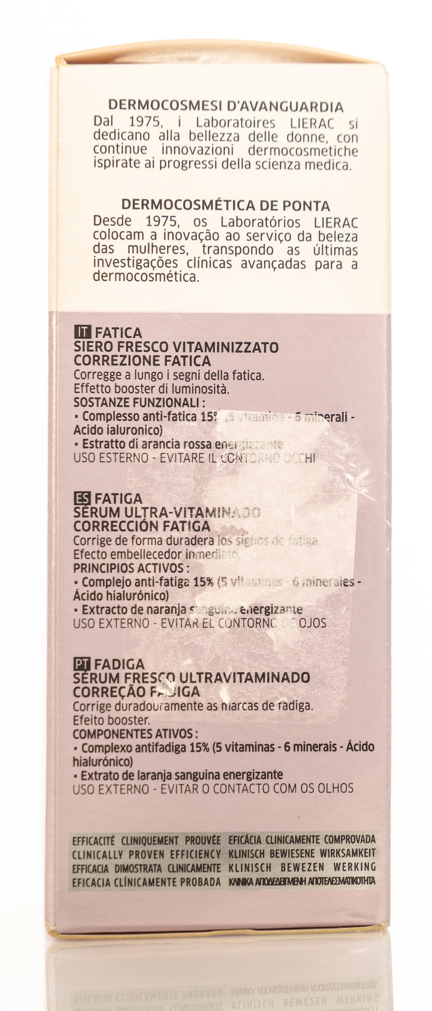 Lierac Mesolift Serum 30 Ml