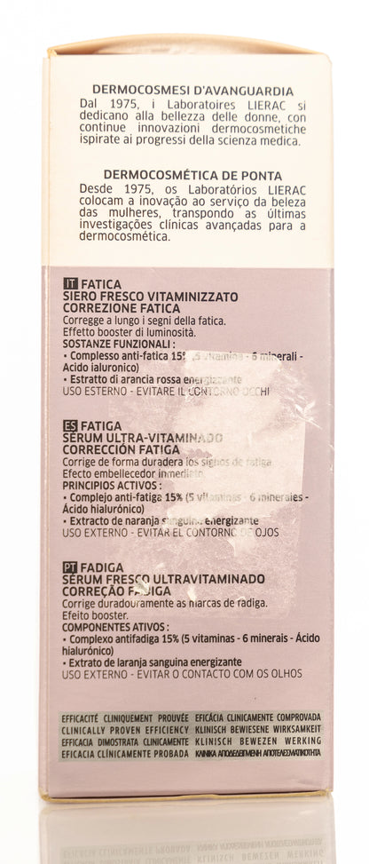 Lierac Mesolift Serum 30 Ml