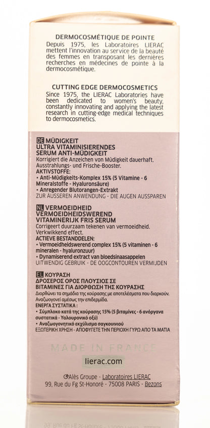 Lierac Mesolift Serum 30 Ml