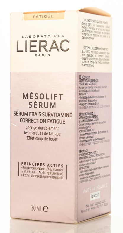 Lierac Mesolift Serum 30 Ml