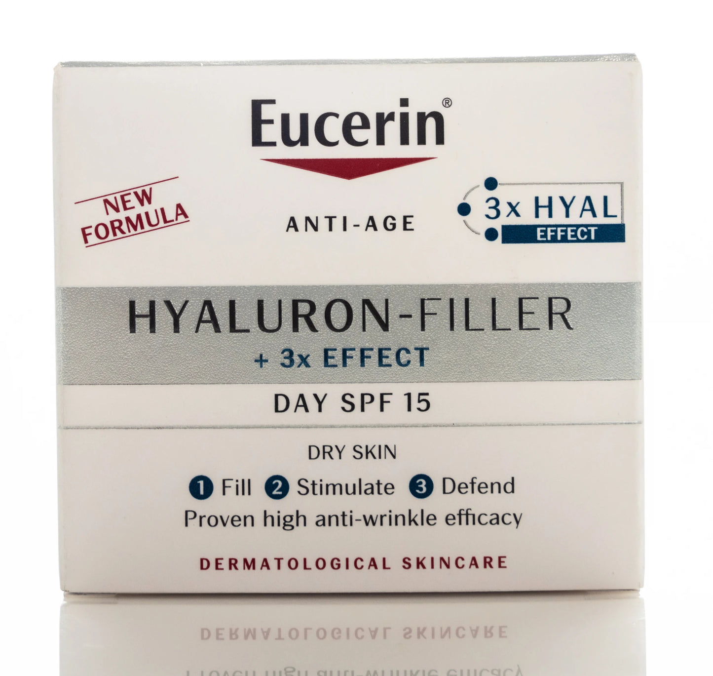 Eucerin Hyaluron-Filler +3x Effect Day Cream SPF 15 for Dry Skin 50 Ml