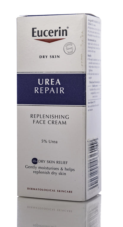 Eucerin UreaRepair Replenishing Face Cream 5% Urea 50 Ml